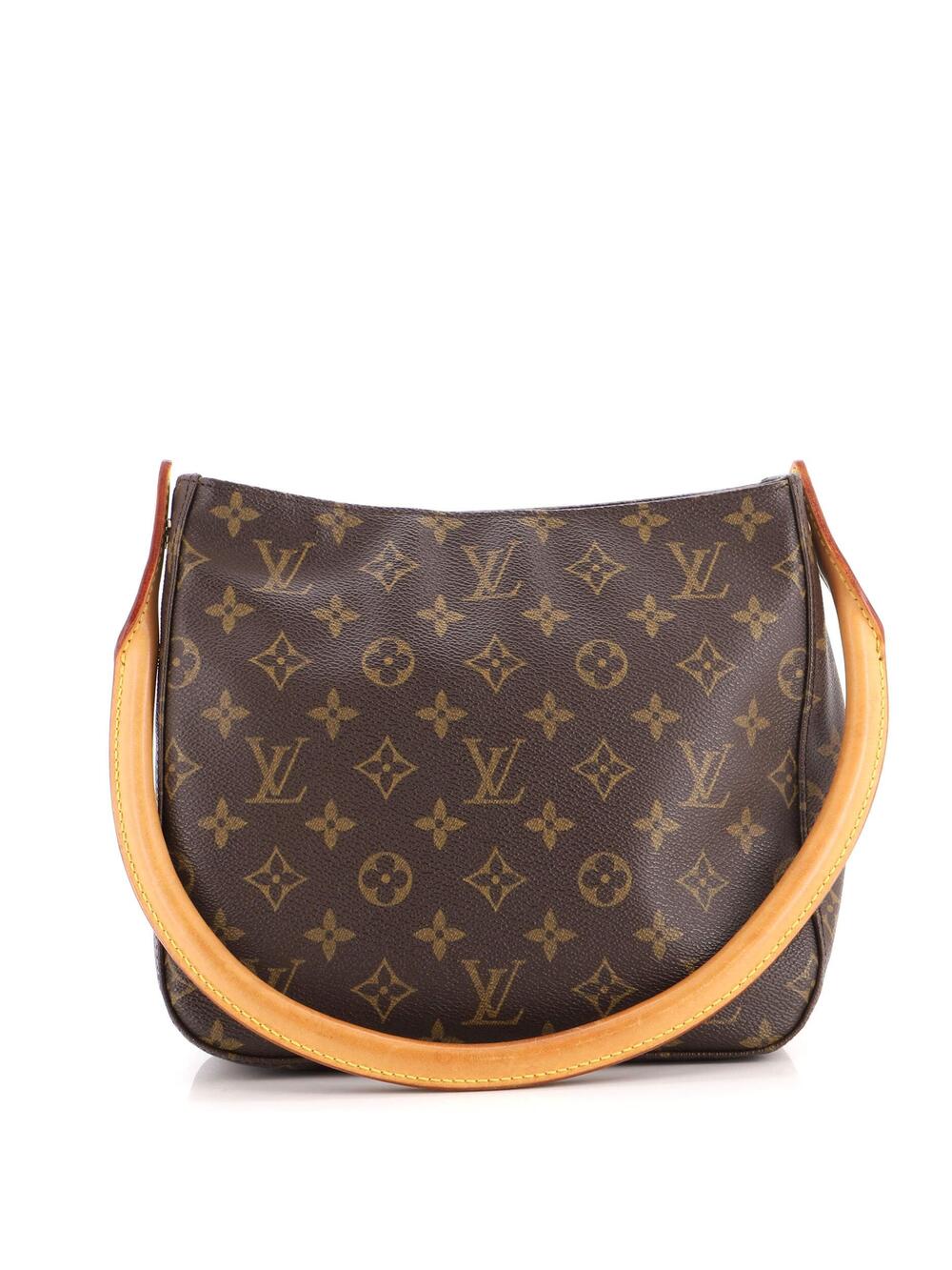 Louis Vuitton Looping Handbag Canvas Mm #369102L11B